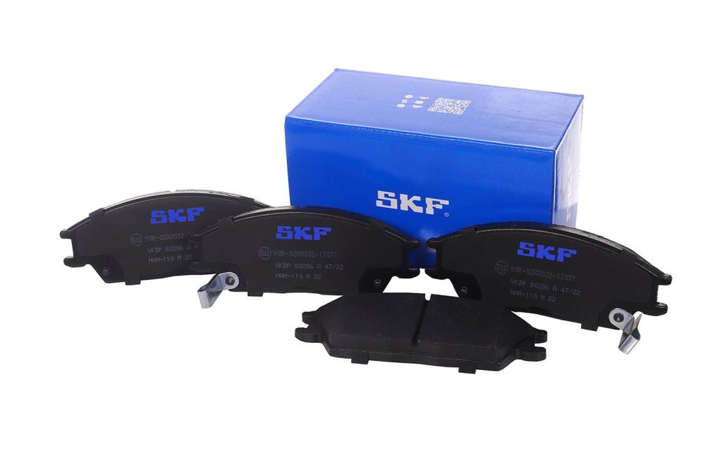 Jogo de 4 pastilhas de travão SKF ref. VKBP 80286 A